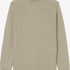 Marc O'Polo Coltruien Trui Heren Beige Gemêleerd