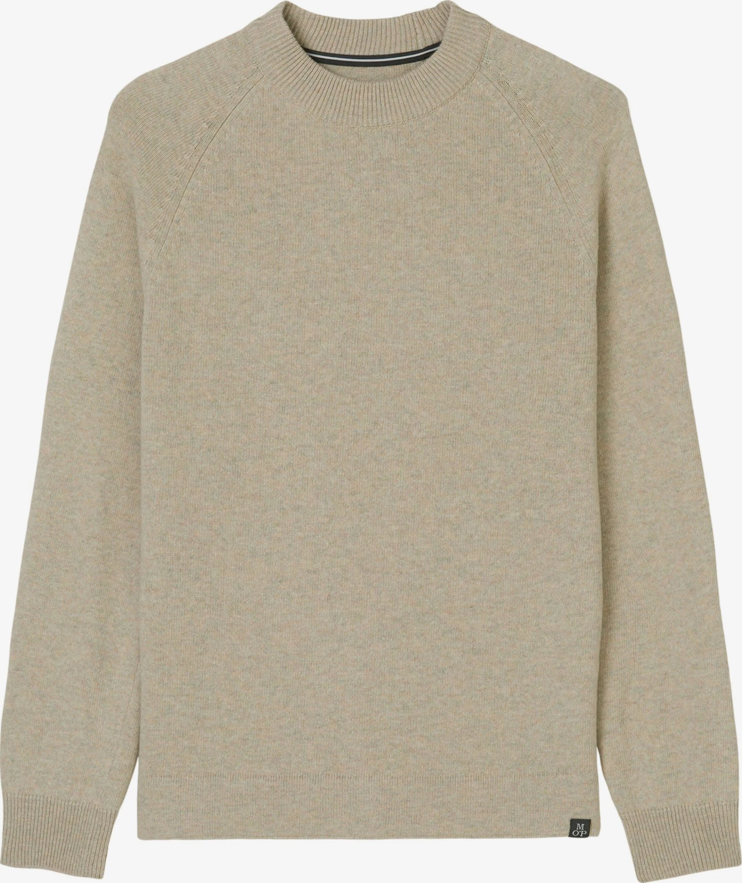 Marc O'Polo Coltruien Trui Heren Beige Gemêleerd 1 Marc O'Polo Coltruien Trui Heren Beige Gemêleerd