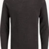 Jack & Jones Crewneck Truien Trui BROOKLYN Heren Bruin