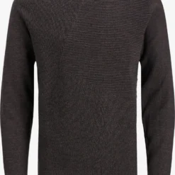 Jack & Jones Crewneck Truien Trui BROOKLYN Heren Bruin