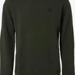 No-Excess Crewneck Truien Trui Heren Donkergroen