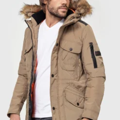 Indicode Jeans Parkas Winterparka Carpelan Heren Bruin -Jack & Jones Verkoop efc46f76af4e353ab8c6ea0ec79868b7 scaled
