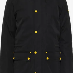 Parkas Winterparka Heren Zwart