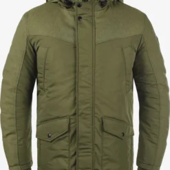 Solid Parkas Winterparka Heren Groen
