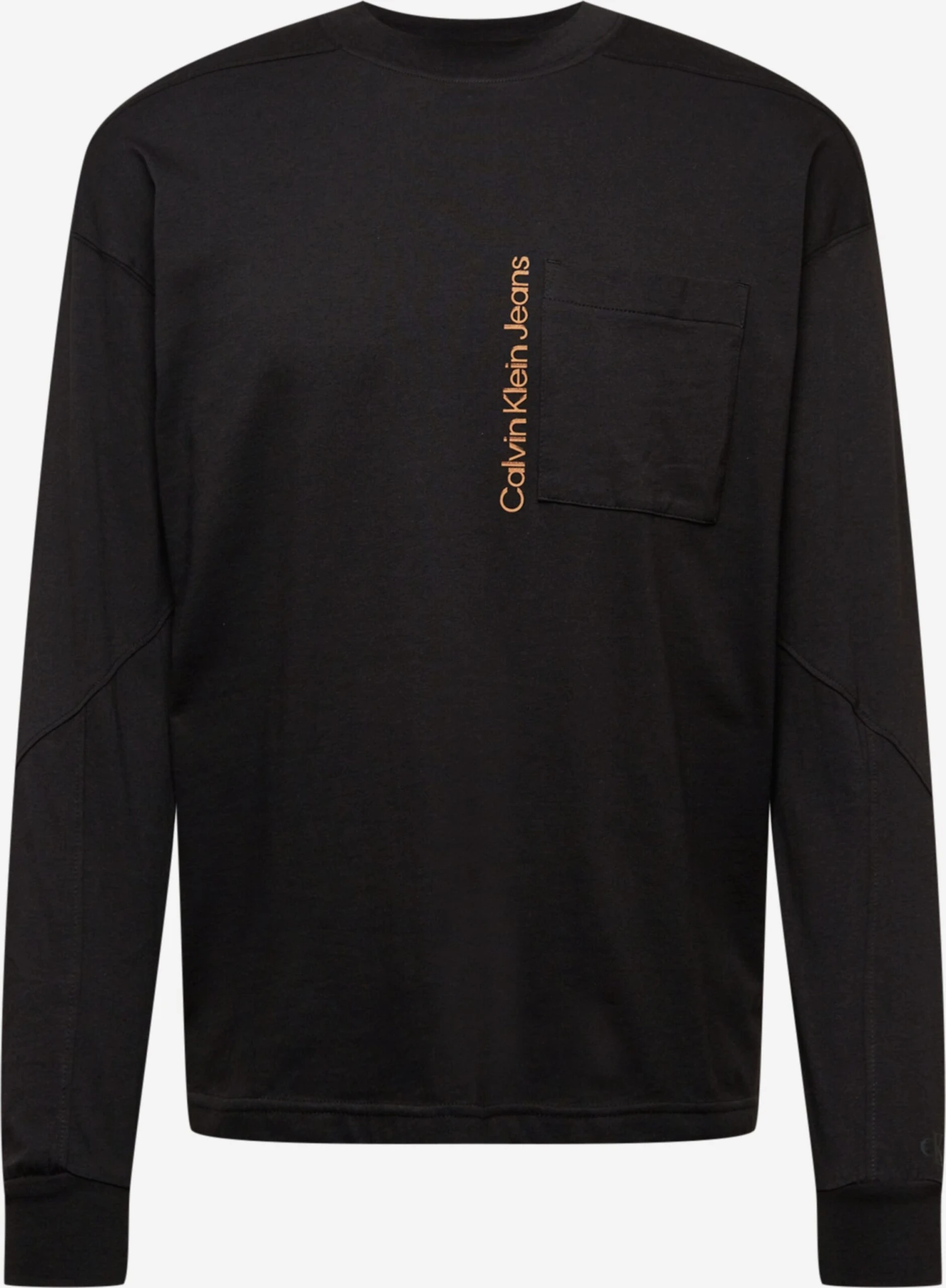 Calvin Klein Jeans Longsleeves Shirt Heren Zwart 1 Calvin Klein Jeans Longsleeves Shirt Heren Zwart