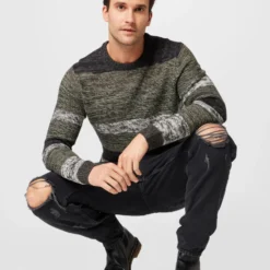 Only & Sons Crewneck Truien Trui PIKE Heren Antraciet / Grijs Gemêleerd 9 Only & Sons Crewneck Truien Trui PIKE Heren Antraciet / Grijs Gemêleerd -Jack & Jones Verkoop f100fd28b89ee75520bd0934150dce2c scaled