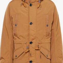 Tom Tailor Parkas Winterparka Heren Cognac