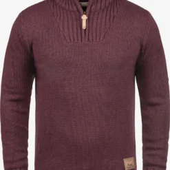 Solid Coltruien Trui Petro Heren Wijnrood