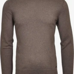 RAGMAN Crewneck Truien Trui Heren Mokka