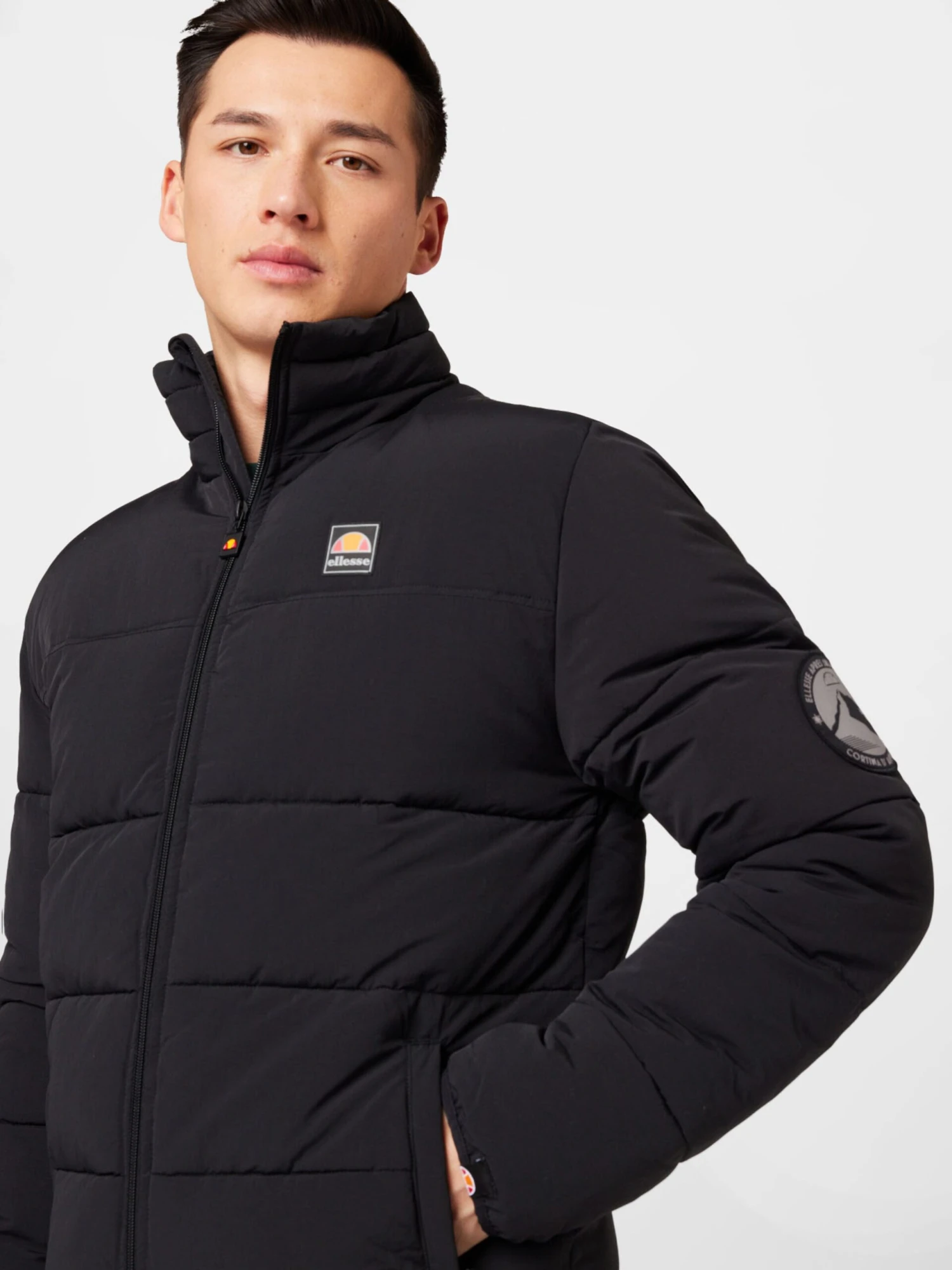 Ellesse Winterjassen Winterjas Nebby Heren Zwart 5 Ellesse Winterjassen Winterjas Nebby Heren Zwart - Afbeelding 5