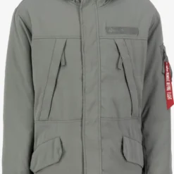 Alpha Industries Parkas Winterparka N3B Expedition Heren Groen