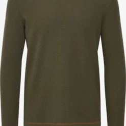 Indicode Jeans Longsleeves Shirt Ambrosius Heren Olijfgroen