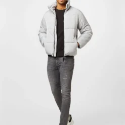 Only & Sons Winterjassen Winterjas EVERETT Heren Lichtgrijs 9 Only & Sons Winterjassen Winterjas EVERETT Heren Lichtgrijs -Jack & Jones Verkoop f344f1b214ba9c9580cfa23e8341e027 scaled