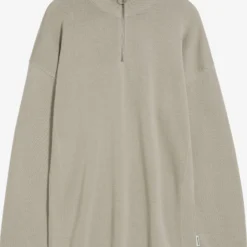 Armedangels Coltruien Trui Ledaan Heren Stone Grey