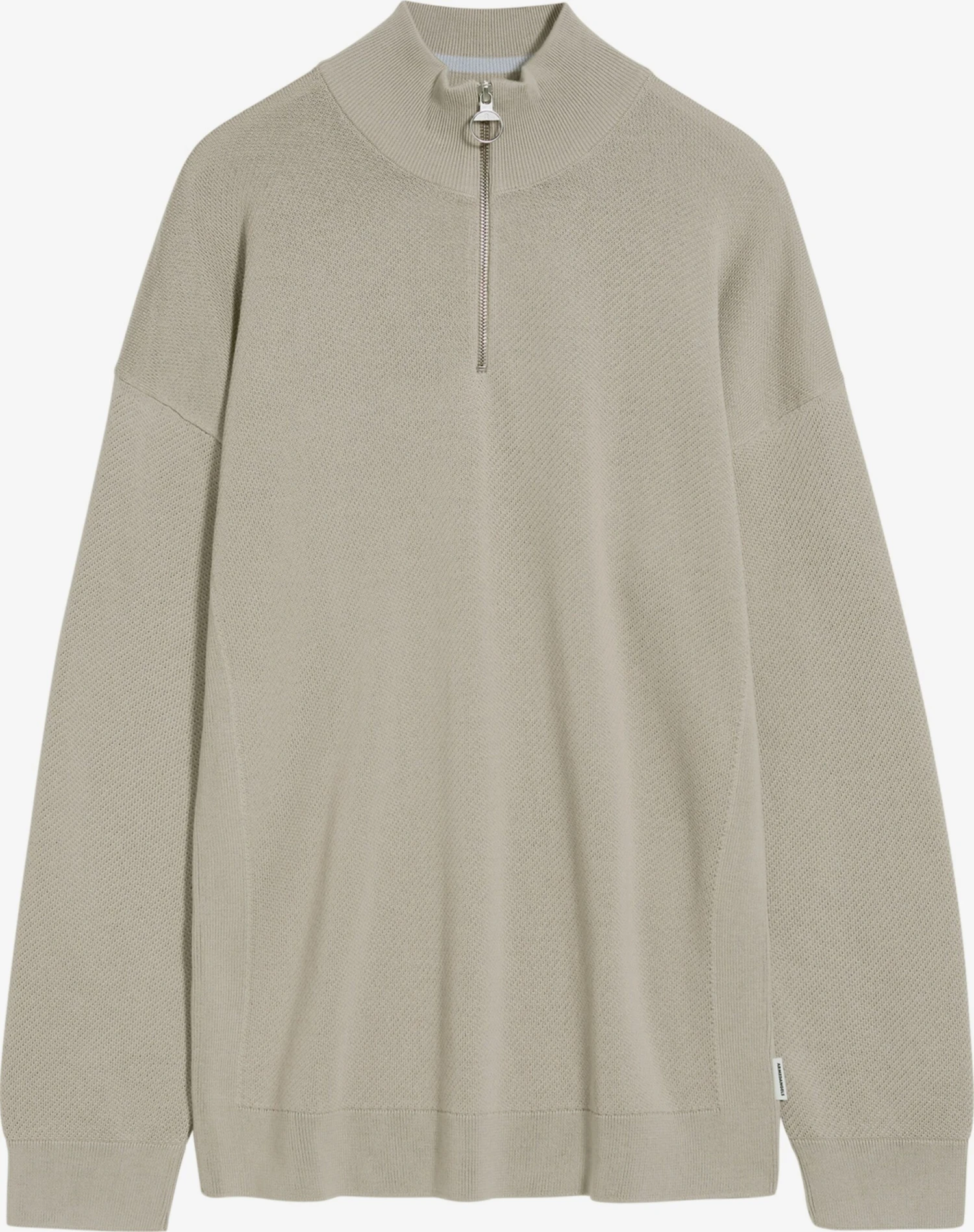 Armedangels Coltruien Trui Ledaan Heren Stone Grey