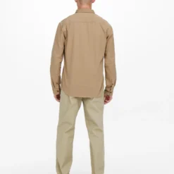 Only & Sons Pantalons Regular Broek EDGE Heren Beige -Jack & Jones Verkoop f459a8cf08bebd3d91c72cbd5db3d6e9 scaled