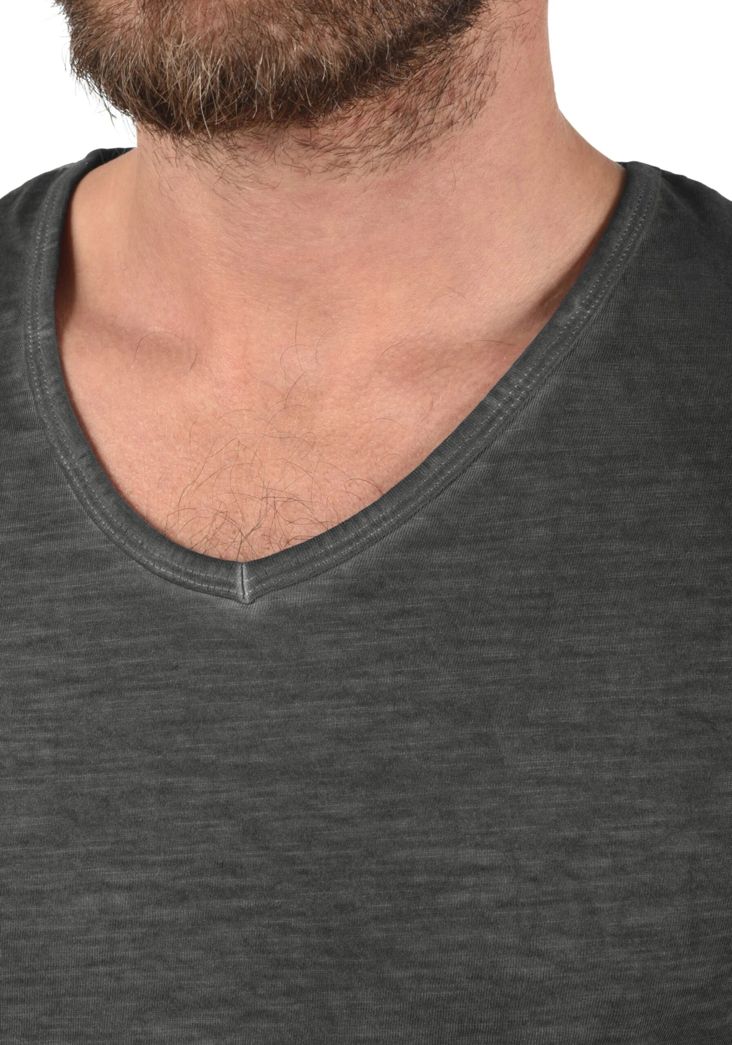 Solid Longsleeves Shirt Cornelio Heren Antraciet 6 Solid Longsleeves Shirt Cornelio Heren Antraciet - Afbeelding 6