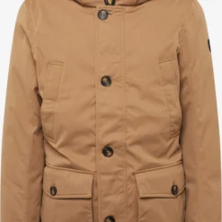 Tom Tailor Parkas Winterparka Arctic Heren Lichtbruin