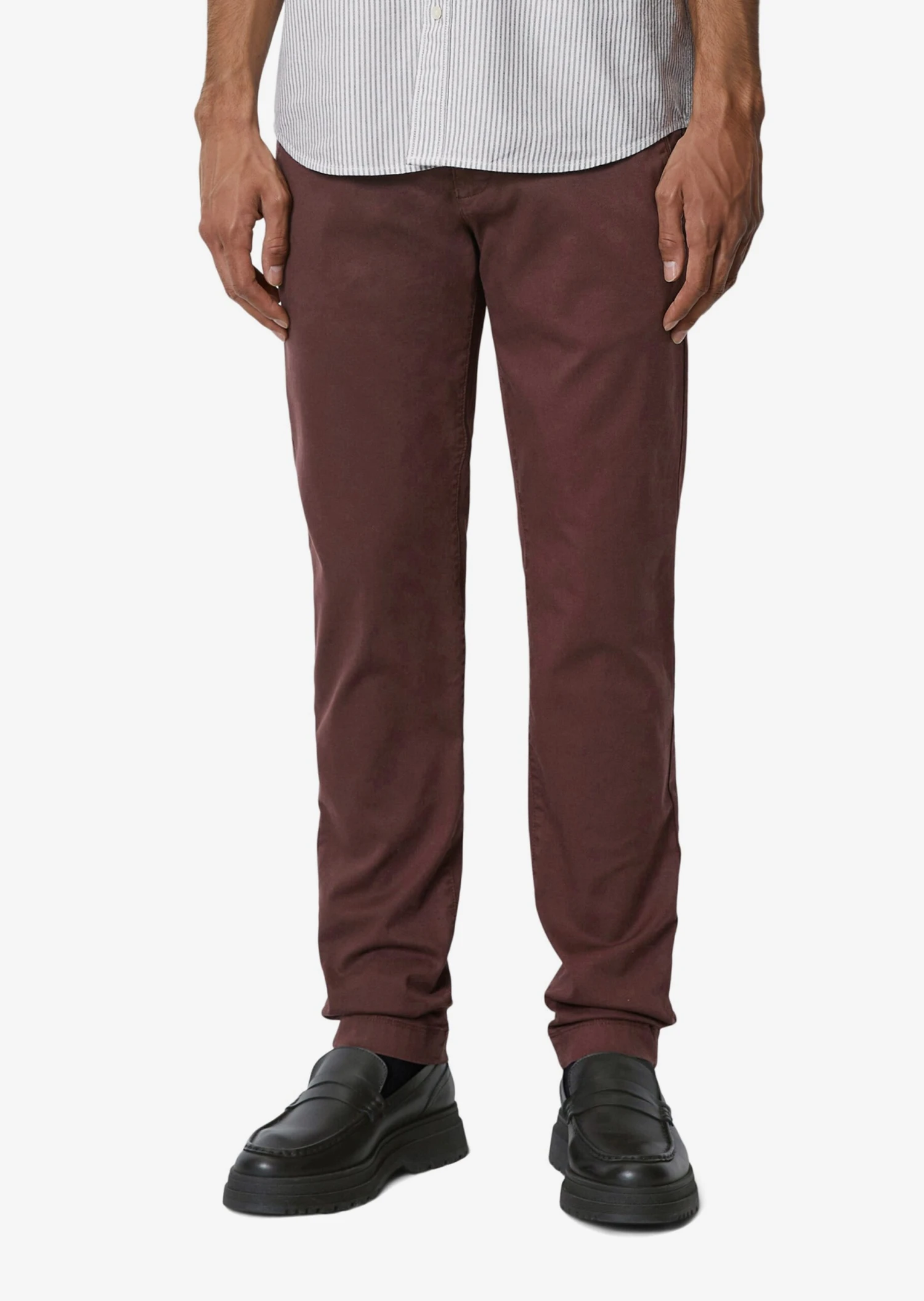 Marc O'Polo Pantalons Regular Broek Heren Brons 2 Marc O'Polo Pantalons Regular Broek Heren Brons - Afbeelding 2