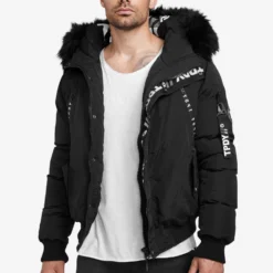 Winterjassen Winterjas Noah Heren Zwart -Jack & Jones Verkoop f94c9985cfad3fc1e3f2be609efa2ec4 scaled