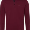 Pierre Cardin Longsleeves Shirt Heren Bourgogne