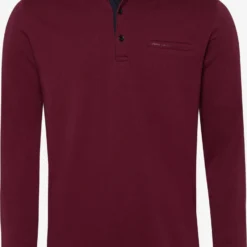 Pierre Cardin Longsleeves Shirt Heren Bourgogne