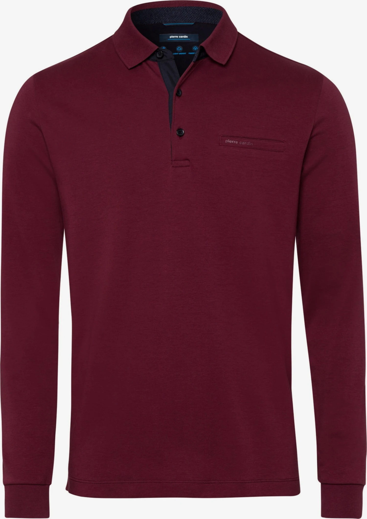 Pierre Cardin Longsleeves Shirt Heren Bourgogne 1 Pierre Cardin Longsleeves Shirt Heren Bourgogne