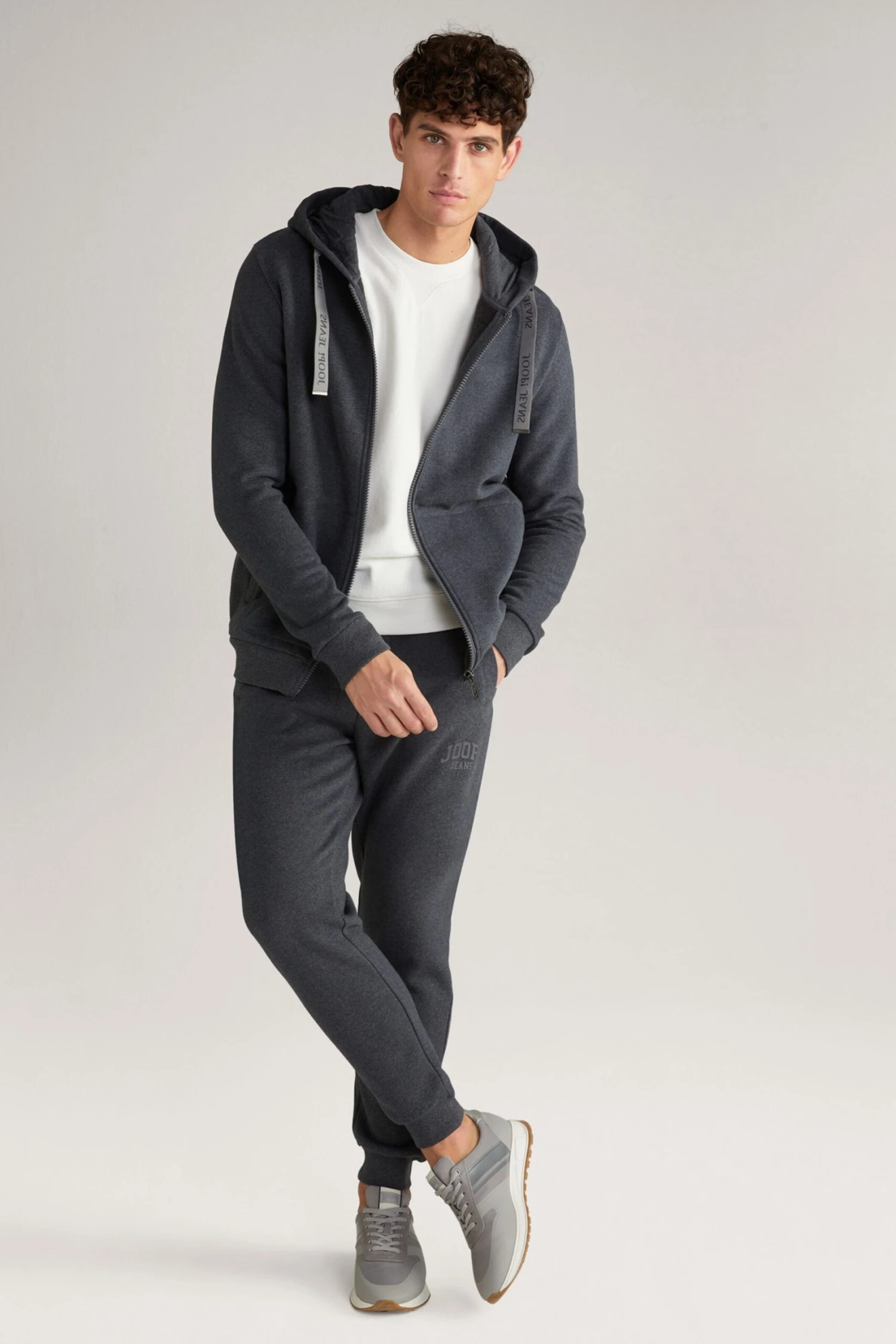 Joop Jeans Pantalons Tapered Broek Heren Donkergrijs 3 Joop Jeans Pantalons Tapered Broek Heren Donkergrijs - Afbeelding 3