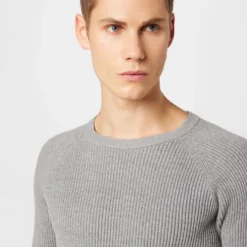 S.Oliver Crewneck Truien Trui Heren Grijs Gemêleerd -Jack & Jones Verkoop fbdce8b4f0b87a8111584e51b78145dd scaled