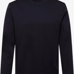 BRAX Longsleeves Shirt Benno Heren Nachtblauw